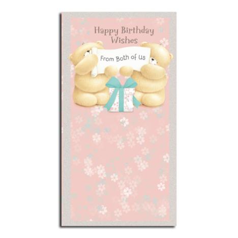 Birthday Wishes From Both Forever Friends Card